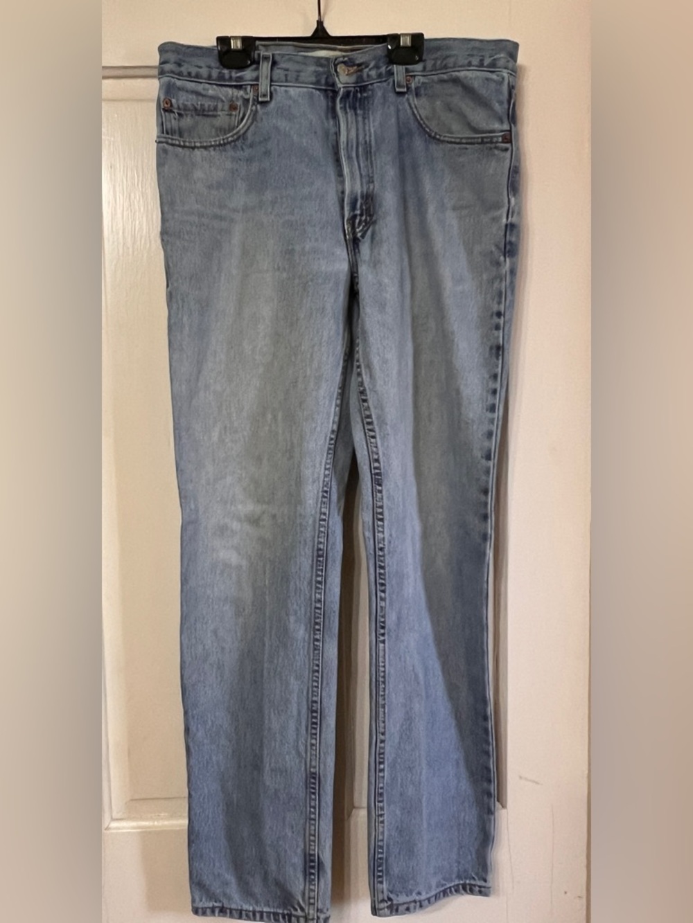 Levi's 512 Slim Fit Jeans in Light Blue Wash
